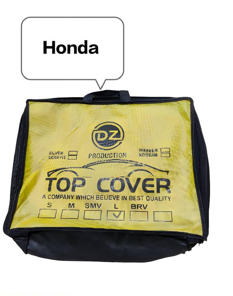 Suzuki, Honda, Carolla All Models Car Cover 5