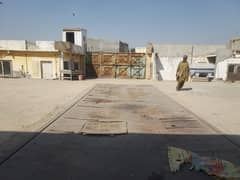 1 Acre Factory for Sale In Moach Goth Karachi