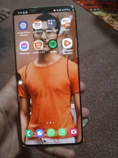 samsung  s20  plus  5g 10 /9 panel  dot  but 100 % work pta approved