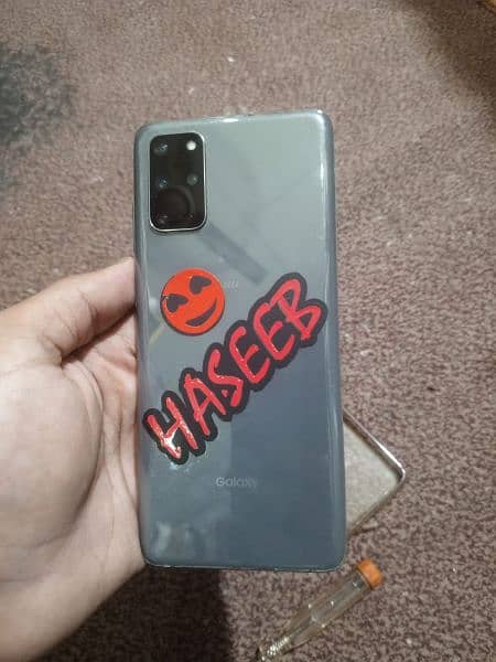 samsung  s20  plus  5g 10 /9 panel  dot  but 100 % work pta approved 1