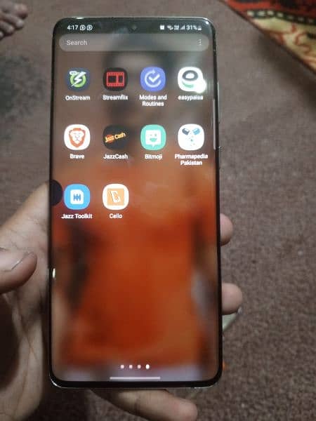 samsung  s20  plus  5g 10 /9 panel  dot  but 100 % work pta approved 2