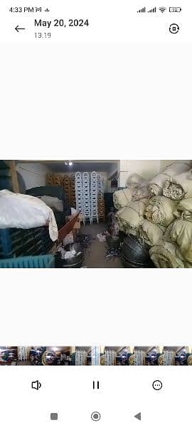 80 yards godam(shop) for sale (30" gali) 9