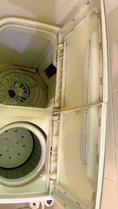 mini washing n dryer machine