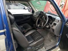 mini Pajero 660 automatic transmission