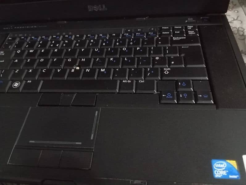 Dell Precision laptop i5 7