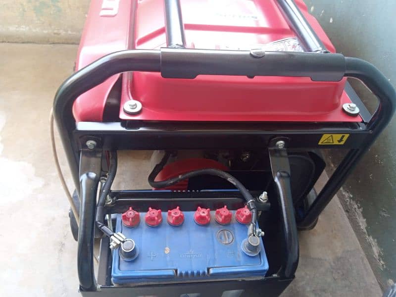 Loncin generator 3500 kva 4