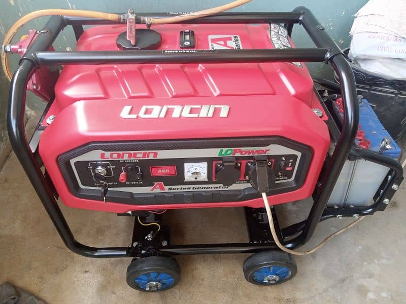 Loncin generator 3500 kva 5