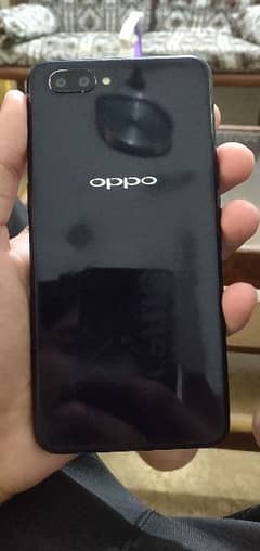 Oppo a3s with box and charger