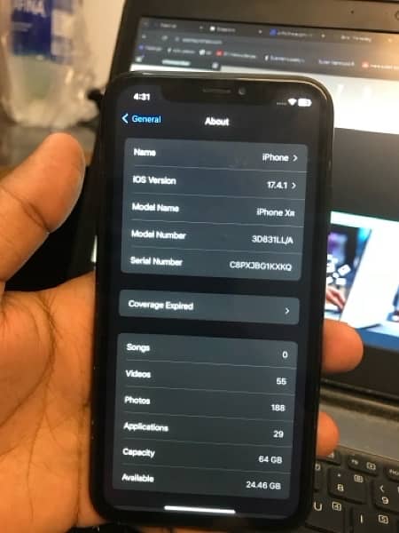 IPhone  xr non pta 64 gb 2