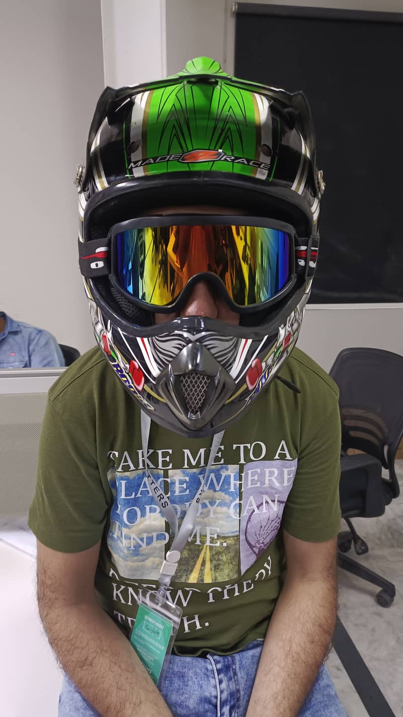 Helmet australian model M2r 650 off-road youth bike helmet 2
