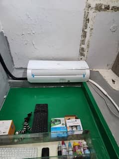 AC Haier DCinverter 1 ton with wifi