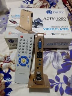 Dany TV Device with remote