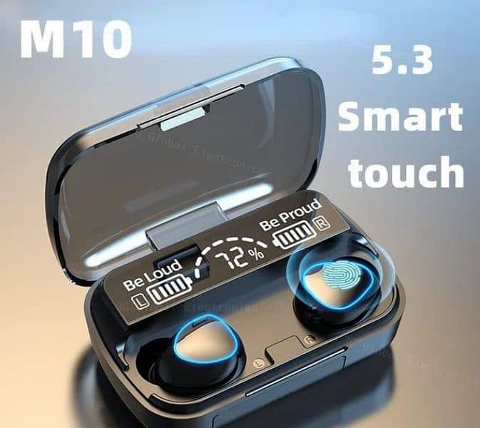 M10 Pro  Wireless gaming earbuds 1