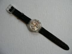swatch watch for men 10/10 condition