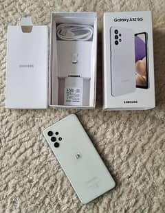 samsung a32 6/128 with box