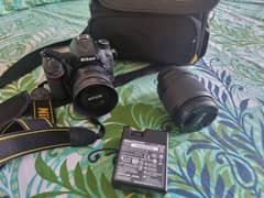 Nikon D7100 camera good shooting working for sale