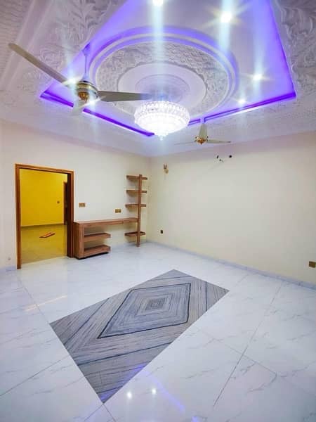 8 Marla Spanish House For Sale In Bahria Nasheman Lahore 3