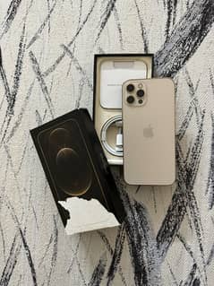 iPhone 12 Pro 128gb Complete Box Pta Approved