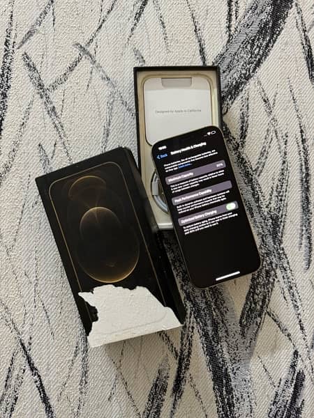 iPhone 12 Pro 128gb Complete Box Pta Approved 4