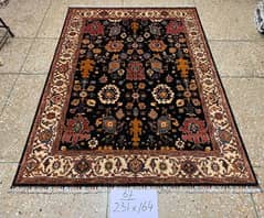handmade afghan carpet 100 wool 0