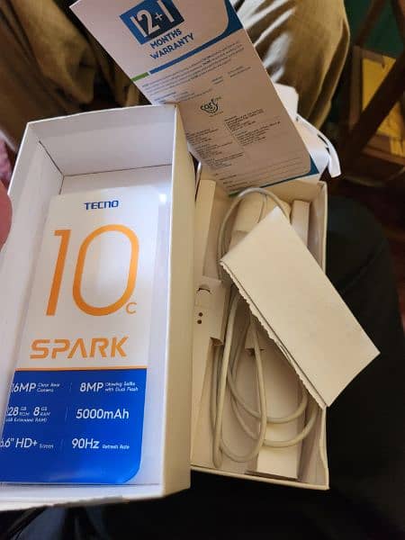 Techno Spark 10c 5