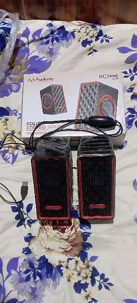 Audionic Octane U-25 Speaker 1