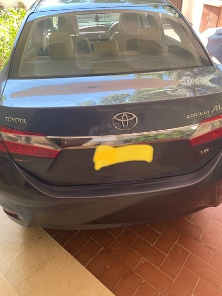 Toyota Corolla Altis 2016 0