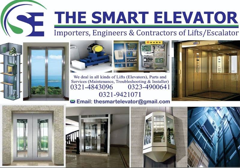 The Smart Elevator 1