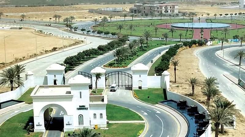 Bahria Farm Houses | 4000 Square Yards Farm House Plot with Allotment and Ready for Construction 2