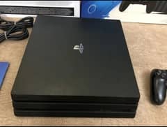 PS4 Pro 1TB available my WhatsApp 0326=7493109