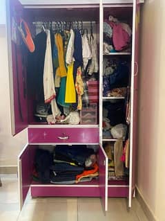 (peice reduced) wardrobe for sale