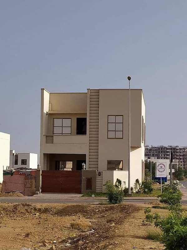 Precinct 12 Ali Block 125 Sq. Yards Residential plot Good Heighted Location Bahria Town Karachi 9