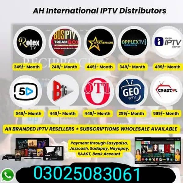 IPTV 2024 SERVERS ANTIFREEZE BUUFER FREE SYSTEMS CONTACT 03025083061 0