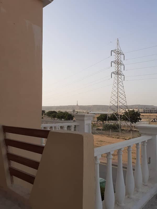 Precinct 35 Luxury Villa 350 Sq. Yards 4 Bedrooms near Rafi Cricket Stadium Bahria Town Karachi 11