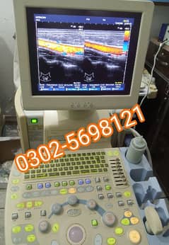 Refurbished Color Doppler available in stock, Contact; 0302-5698121