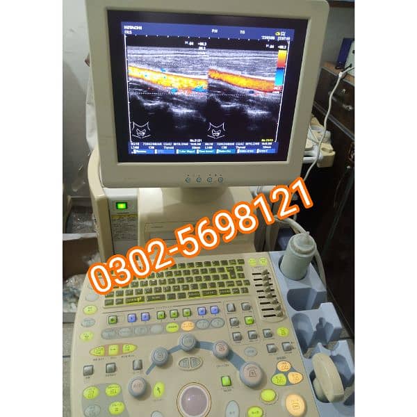 Refurbished Color Doppler available in stock, Contact; 0302-5698121 2