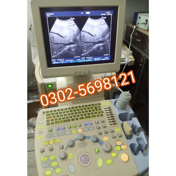 Refurbished Color Doppler available in stock, Contact; 0302-5698121 3