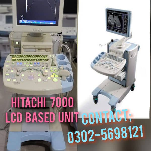Refurbished Color Doppler available in stock, Contact; 0302-5698121 19