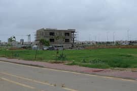 1000 Sq. Yards Good Location Residential plot in Precinct 7 Bahria Town Karachi Ready to Live