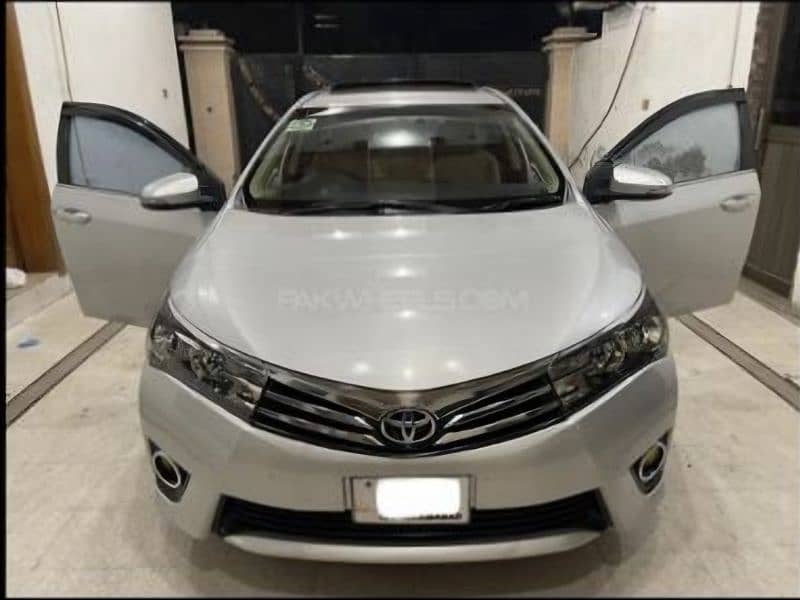 Toyota Altis Grande 2017 0