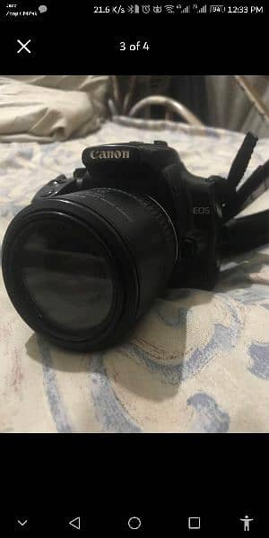 dxlr camera Canon 400d 5