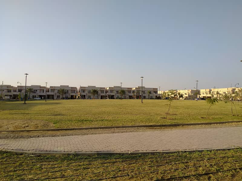 Precinct 10-A Luxury 200 Sq Yards Villa Ready To Live 90% Populated Precinct In Bahria Town Karachi 11