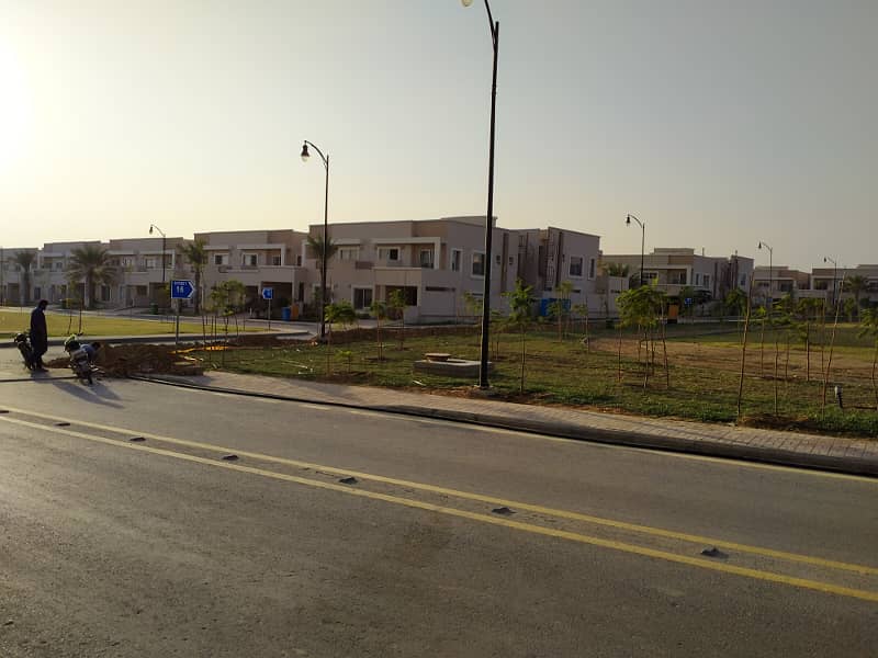 Precinct 10-A Luxury 200 Sq Yards Villa Ready To Live 90% Populated Precinct In Bahria Town Karachi 13