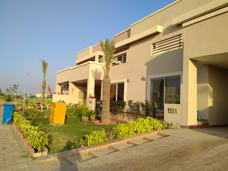 Precinct 10-A Luxury 200 Sq Yards Villa Ready To Live 90% Populated Precinct In Bahria Town Karachi 0