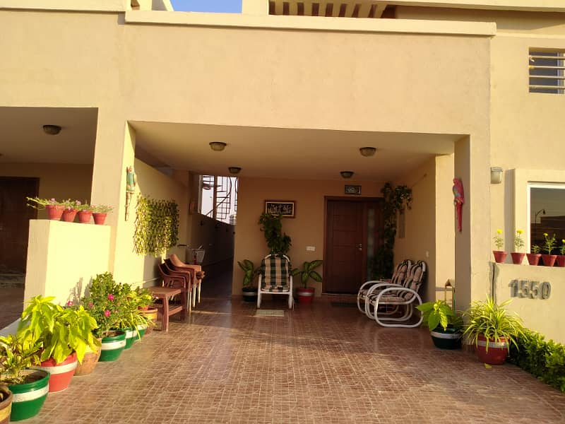 Precinct 10-A Luxury 200 Sq Yards Villa Ready To Live 90% Populated Precinct In Bahria Town Karachi 14