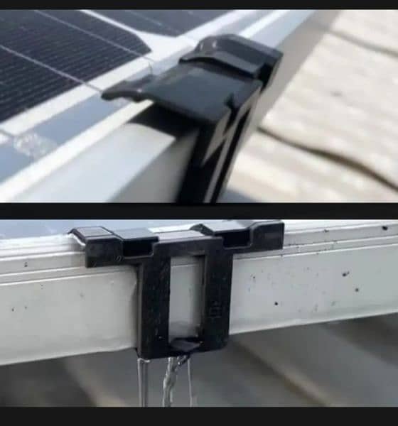 Automatic Solar Panel Cleaning System For Sale With Clump 1