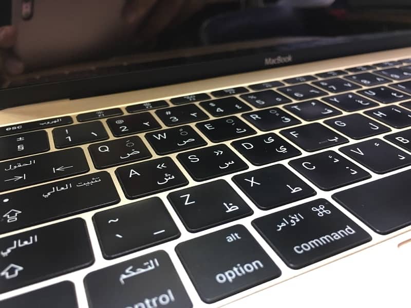 MacBook Air 2015 Rose Gold 1