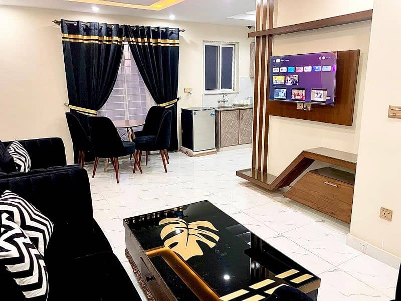 One bed apartment short stay in bahria town lahore 1