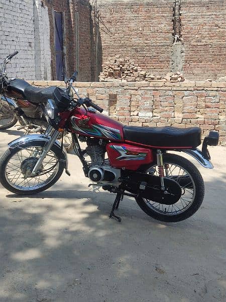 honda 125 22/23 3