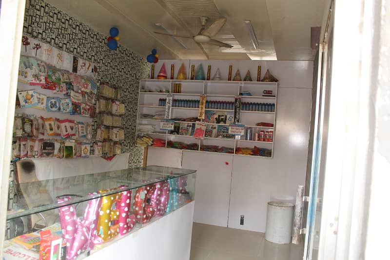 330 Sq-ft Lower ground Shop for sale in Hub Commercial Bahria phase 8 7